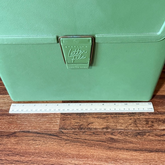 Vintage STERLING Letter File Holder - Picture 3 of 13